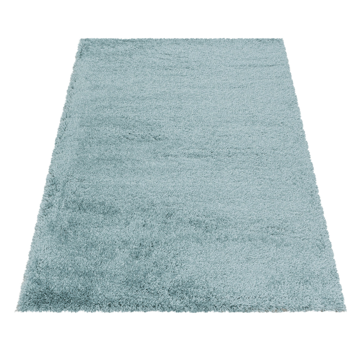 Flair 3500 Blau – Extra Hochflor Shaggy Teppich für maximalen Wohnkomfort