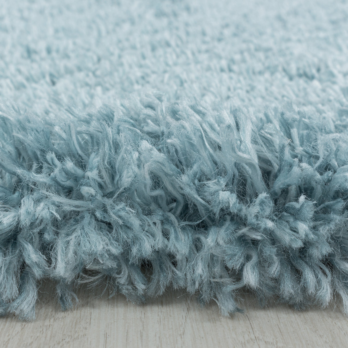 Flair 3500 Blau – Extra Hochflor Shaggy Teppich für maximalen Wohnkomfort