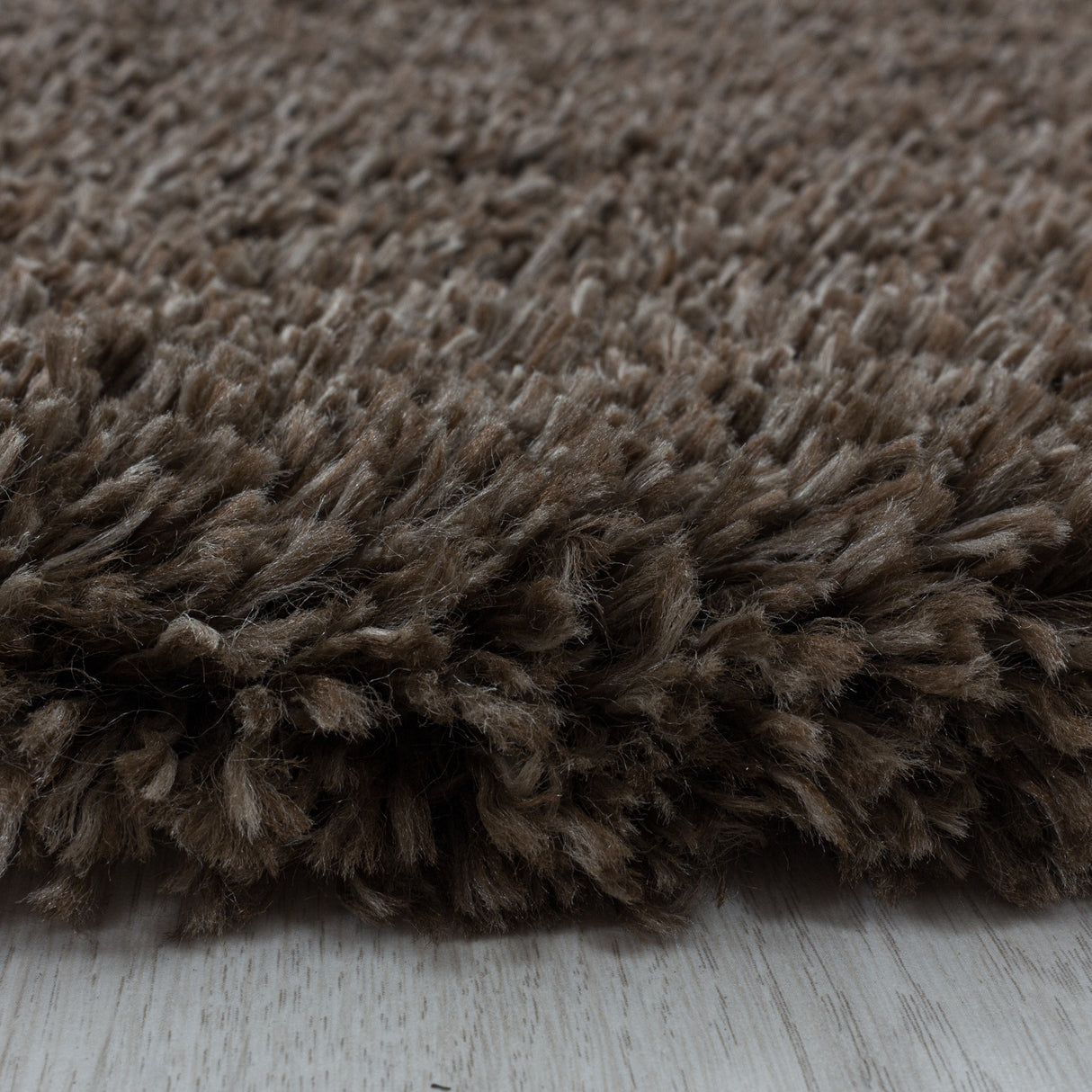Flair 3500 Braun – Extra Hochflor Shaggy Teppich für maximalen Wohnkomfort