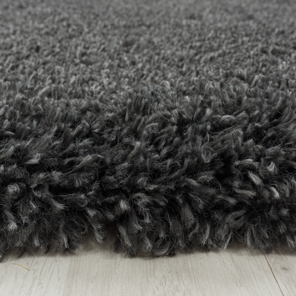 Flair 3500 Grau – Extra Hochflor Shaggy Teppich für maximalen Wohnkomfort