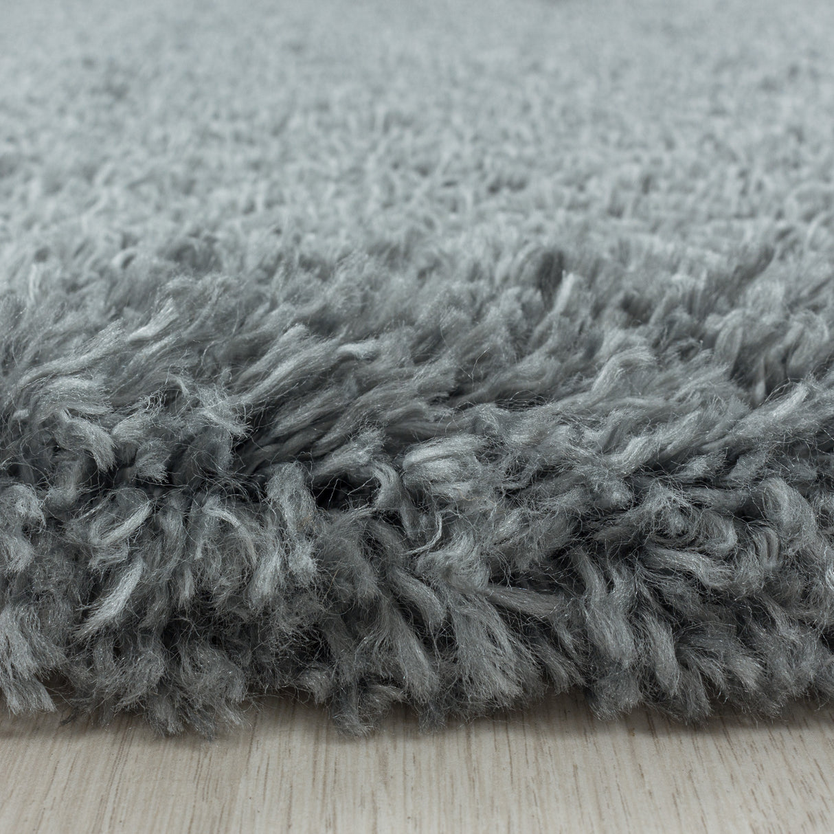 Flair 3500 Hellgrau – Extra Hochflor Shaggy Teppich für maximalen Wohnkomfort