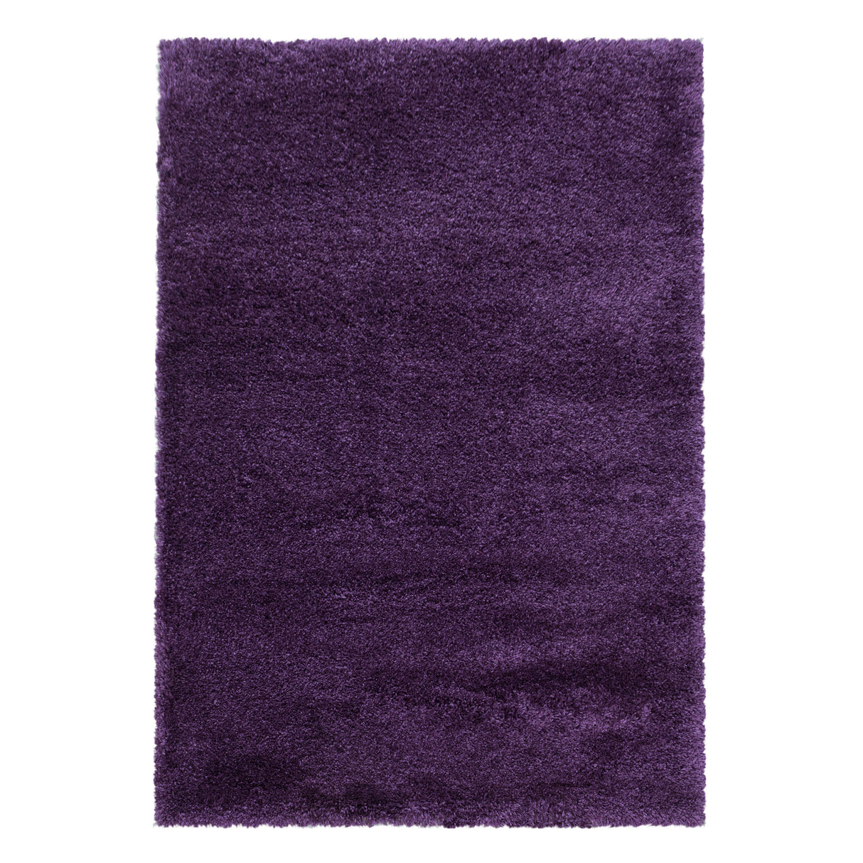 Flair 3500 Violett – Extra Hochflor Shaggy Teppich für maximalen Wohnkomfort