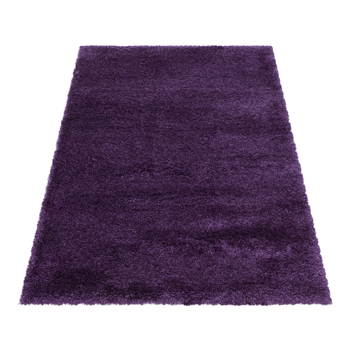 Flair 3500 Violett – Extra Hochflor Shaggy Teppich für maximalen Wohnkomfort