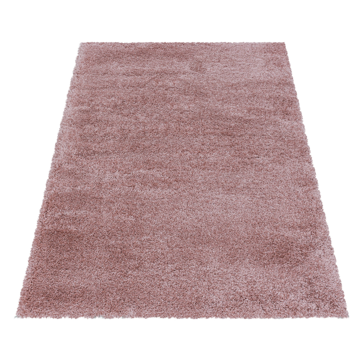 Flair 3500 Rosa – Extra Hochflor Shaggy Teppich für maximalen Wohnkomfort