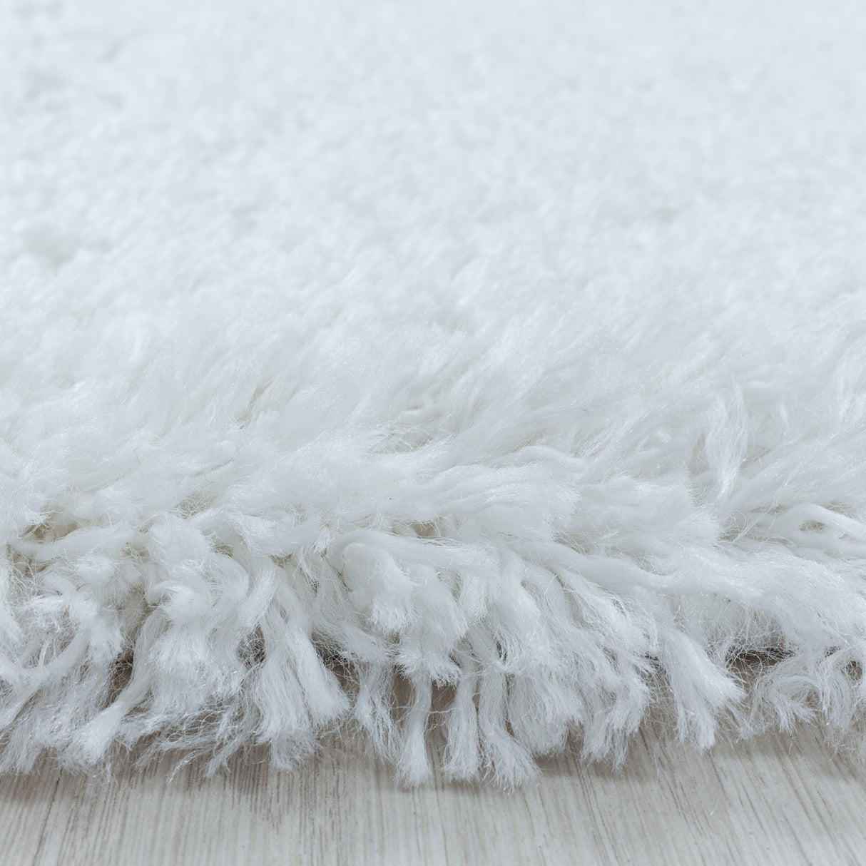 Flair 3500 Weiß – Extra Hochflor Shaggy Teppich für maximalen Wohnkomfort