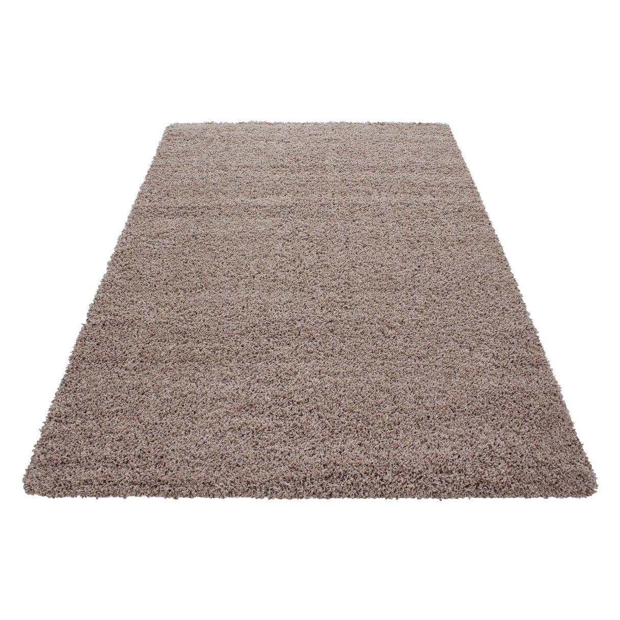 Dama 1500 Beige – Hochflor Shaggy Teppich für luxuriösen Wohnkomfort