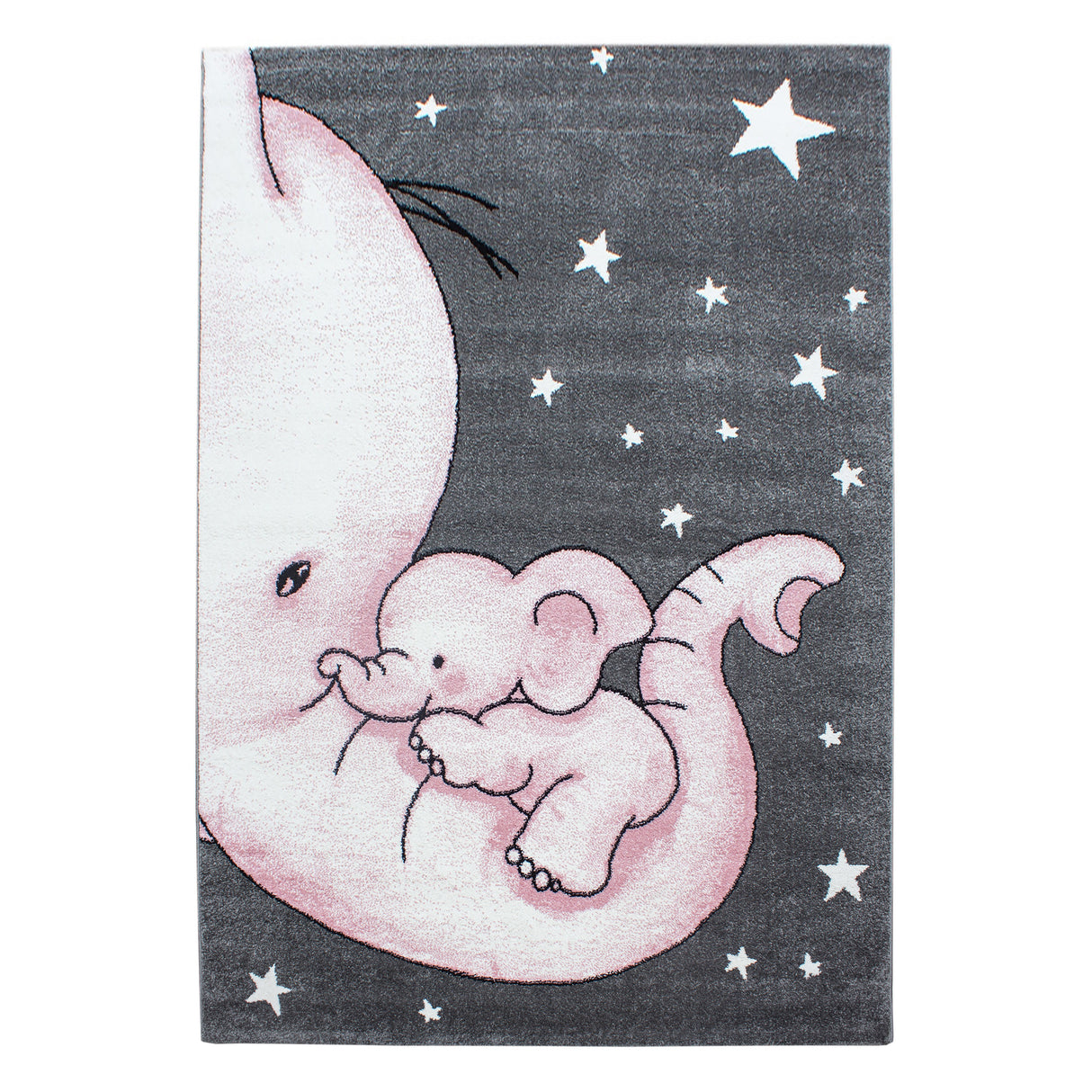 Kinder 560 Pink – Kinder Teppich – weich, pflegeleicht & robust