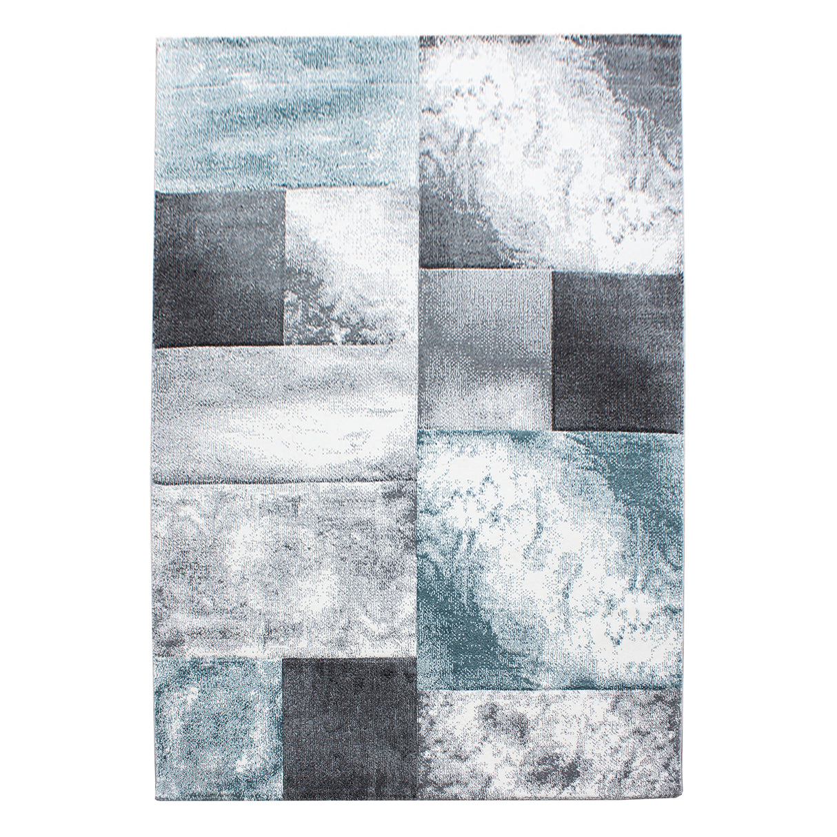 Royal 1710 Blau – Eleganter Uni Teppich für vielseitige Wohnräume