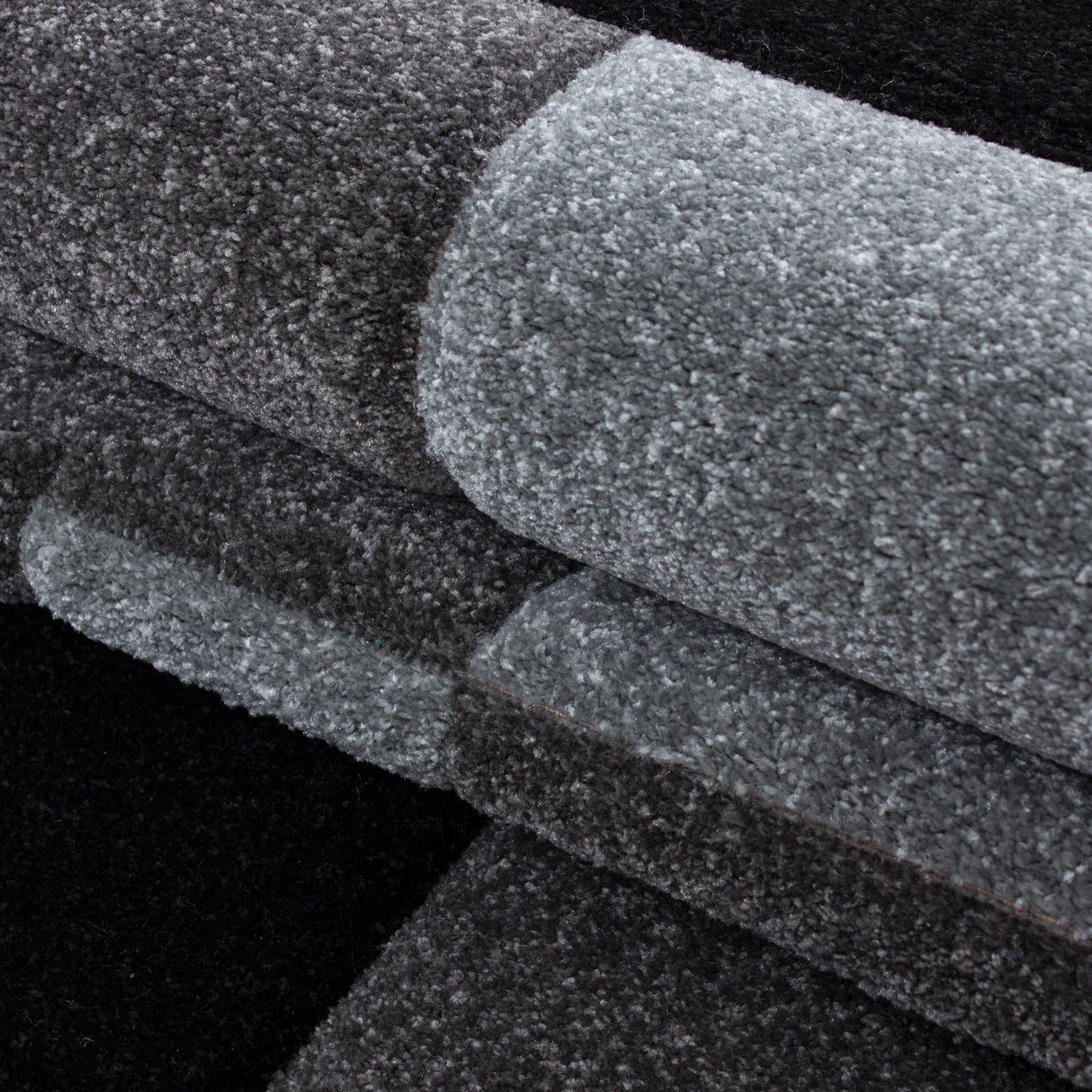 Royal 1310 Grau – Eleganter Uni Teppich für vielseitige Wohnräume