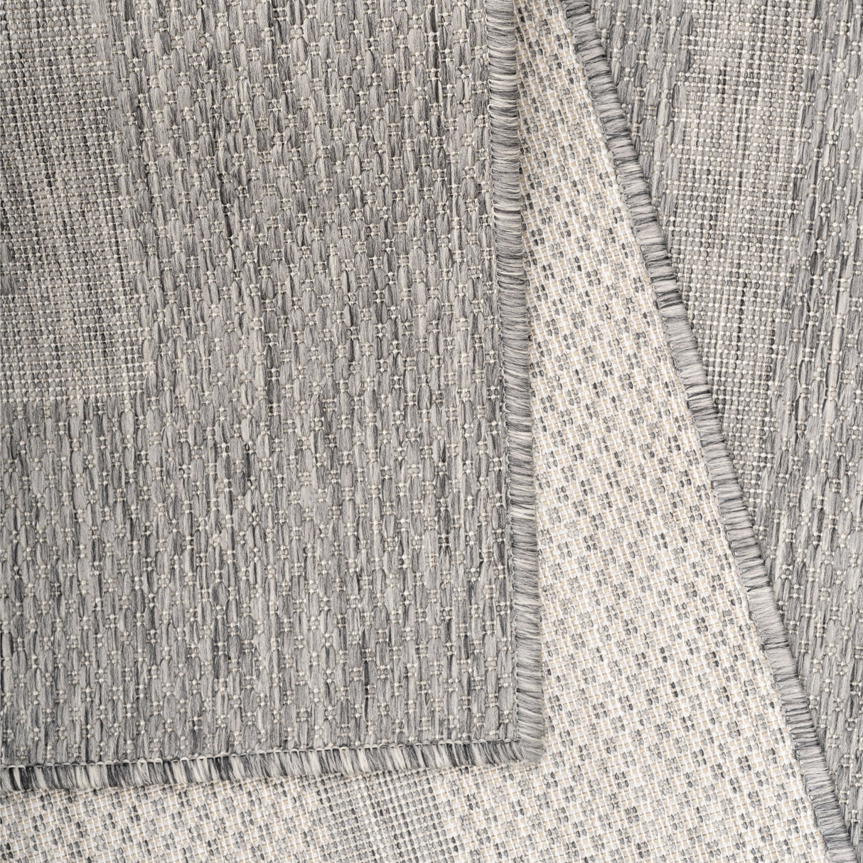 Ruimt 4311 Grau – Robuster Teppich für Innen- & Außenbereiche