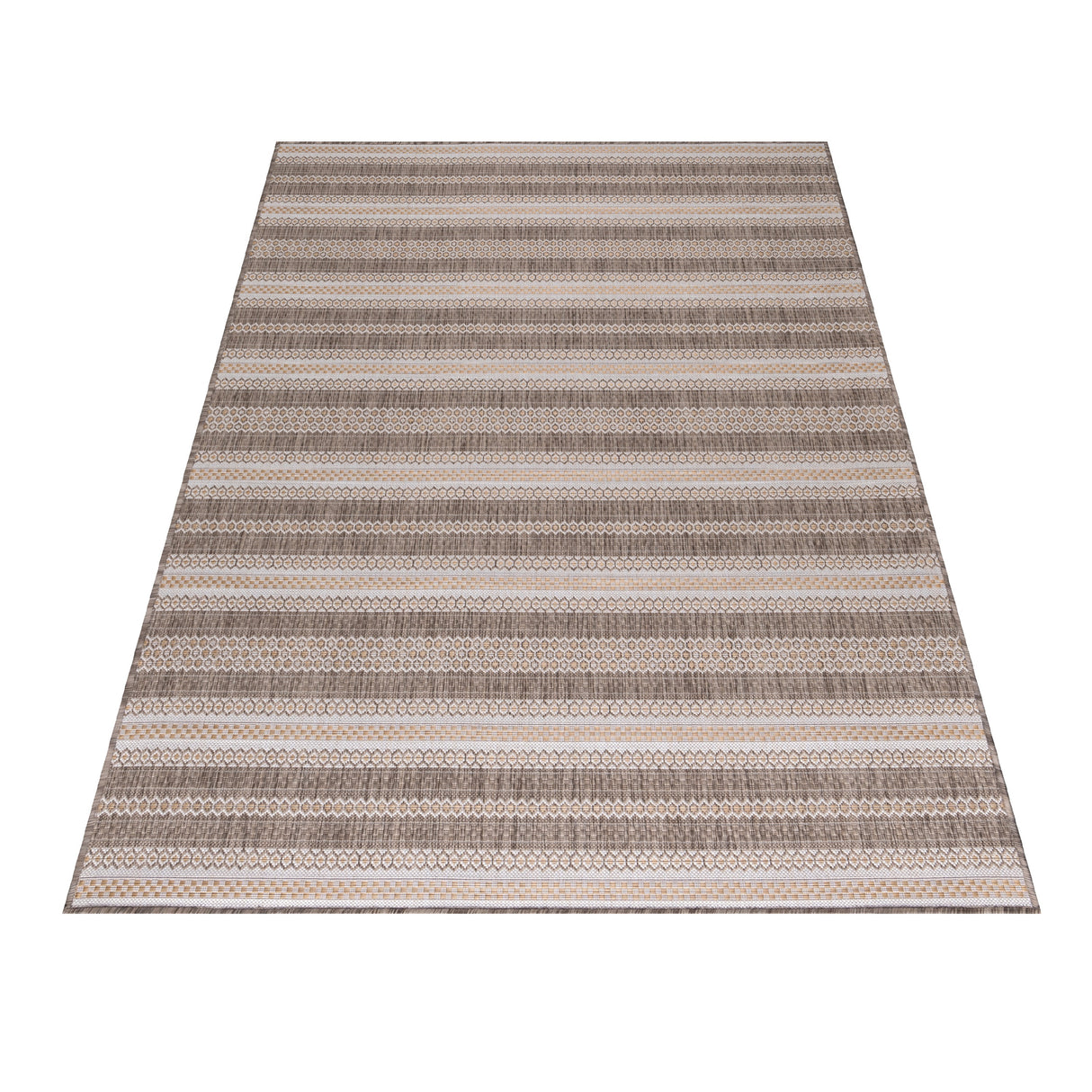 Sunny 4411 Beige – Robust indoor & outdoor carpet for versatile areas