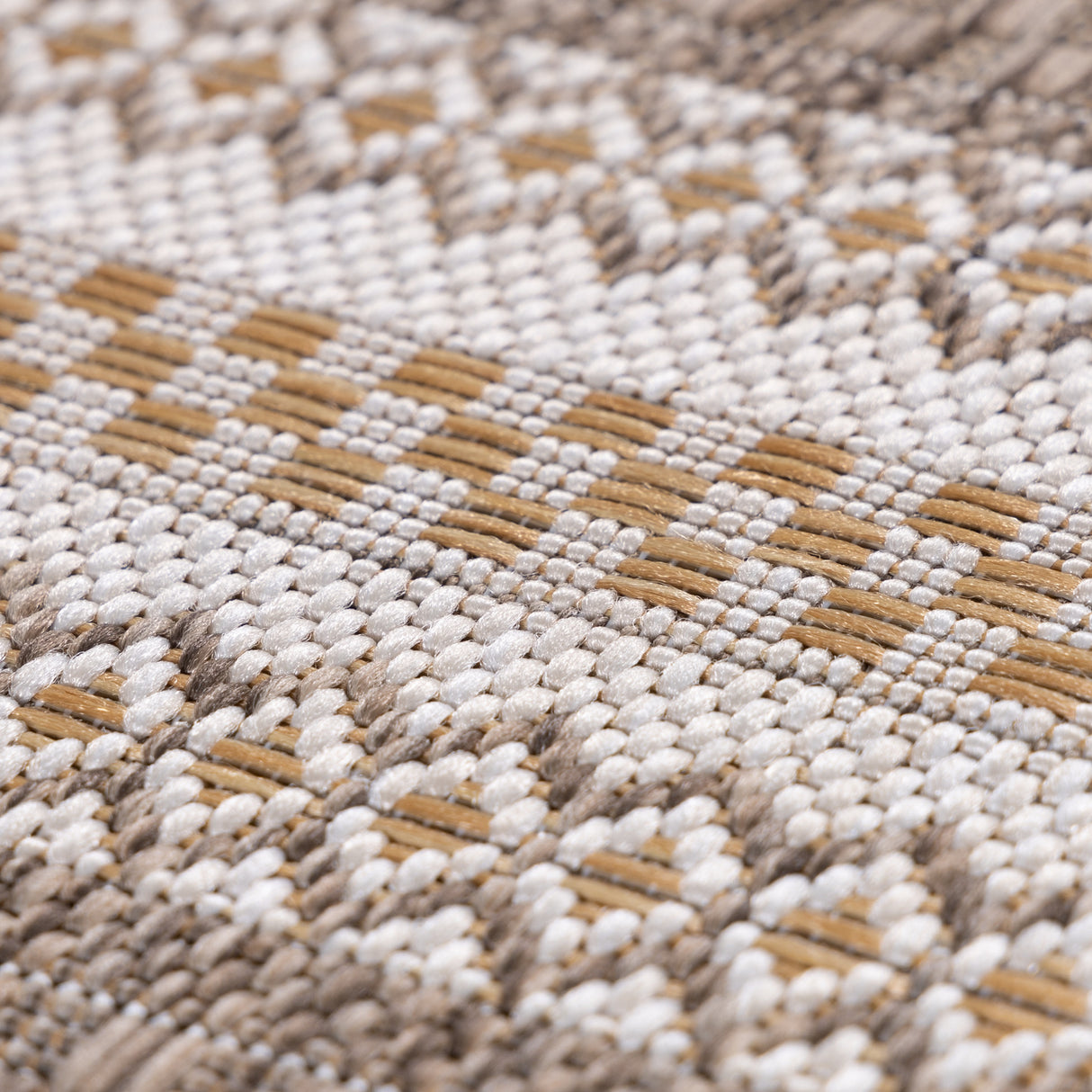 Sunny 4411 Beige – Robust indoor & outdoor carpet for versatile areas