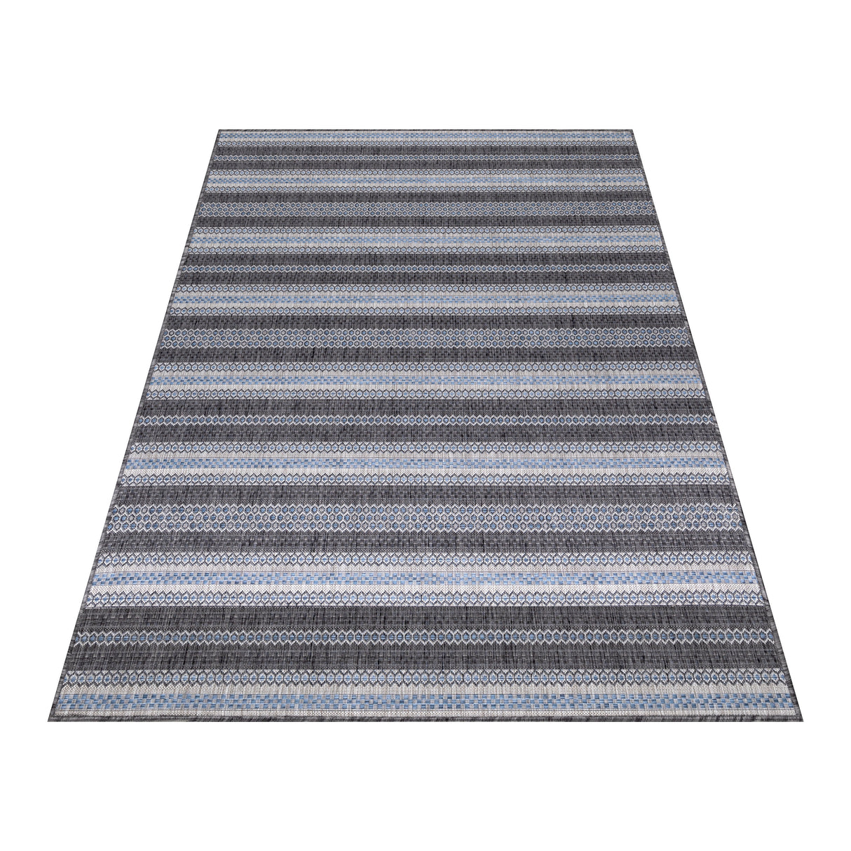 Sun 4411 Schwarz – Robuster Indoor- & Outdoor-Teppich für vielseitige Bereiche