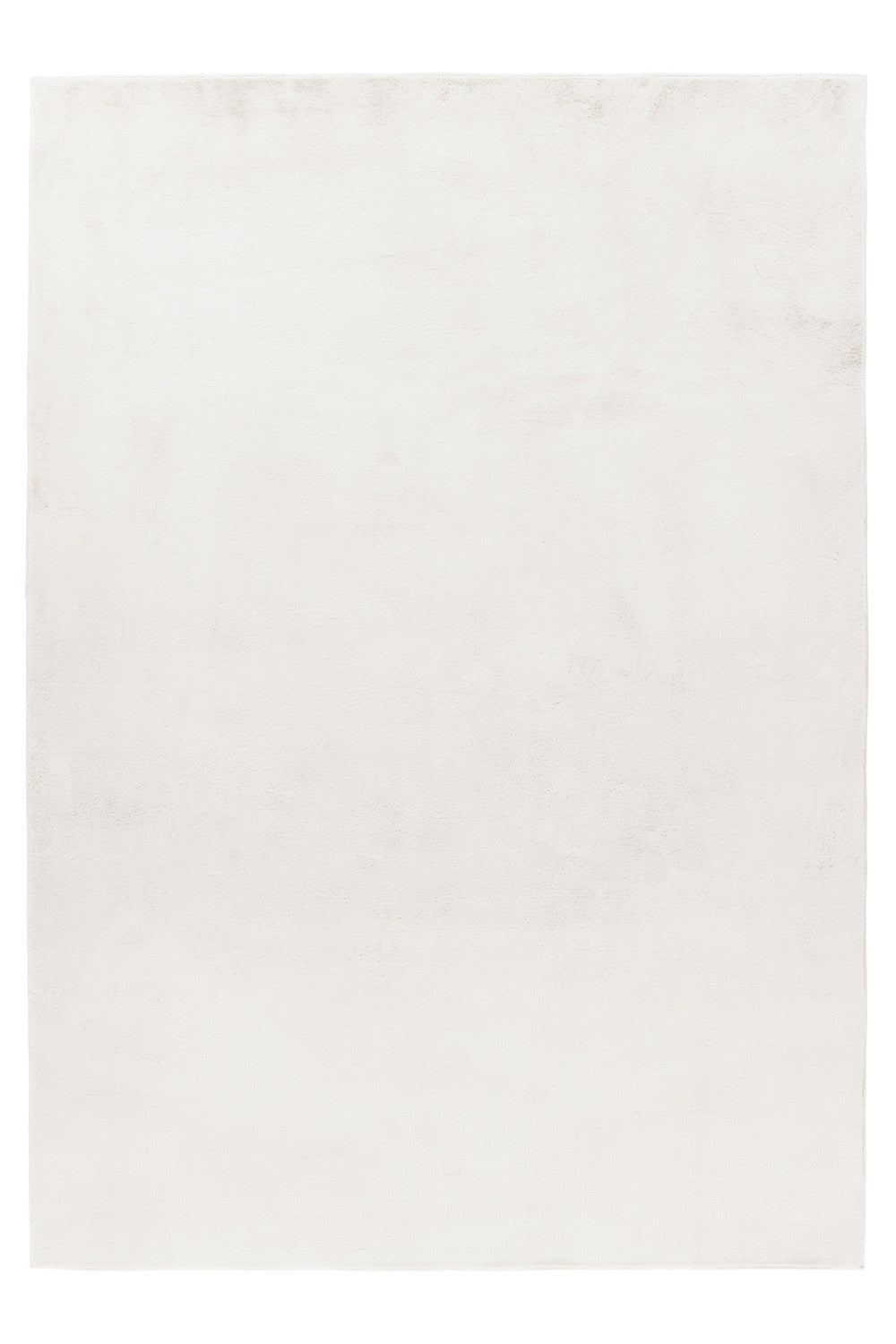 Pufi 5100 Creme – Moderner Shaggy Teppich für gemütliche Wohnräume