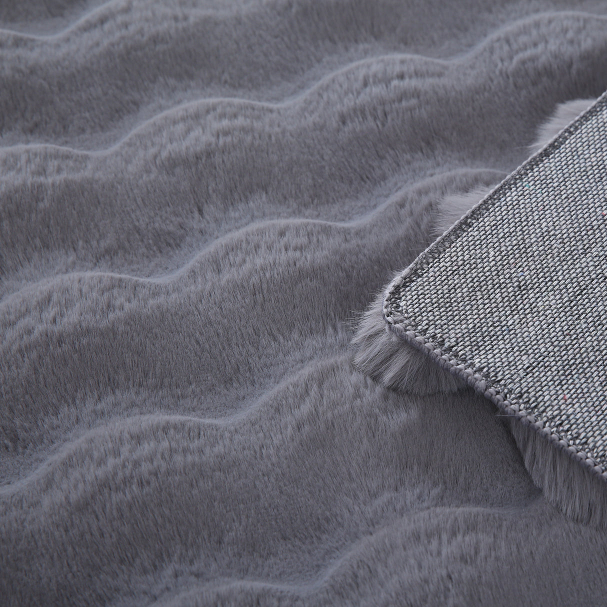 Mozart 5110 Grau – Moderner Shaggy Teppich für gemütliche Wohnräume