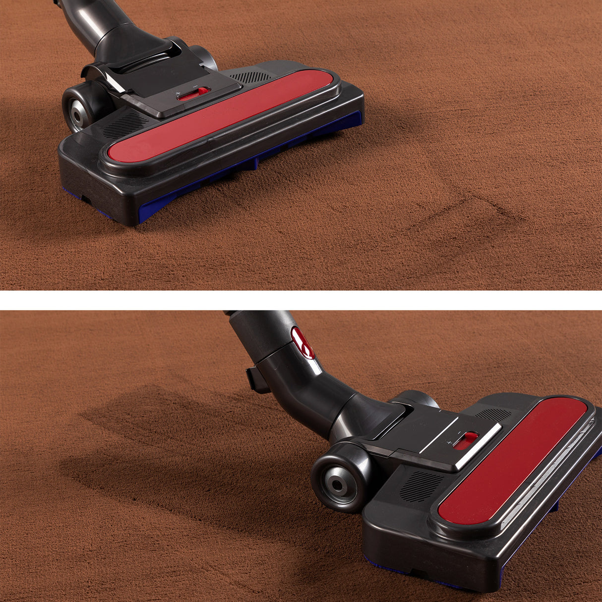 Laura 5400 Braun – Pflegeleichter Uni Teppich mit rutschfester Rückseite