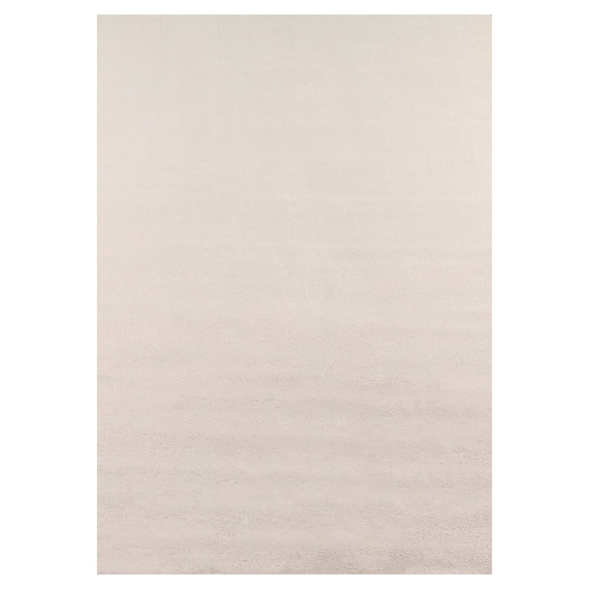 Laura 5400 Creme – Pflegeleichter Uni Teppich mit rutschfester Rückseite