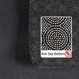 Laura 5400 Grau – Pflegeleichter Uni Teppich mit rutschfester Rückseite