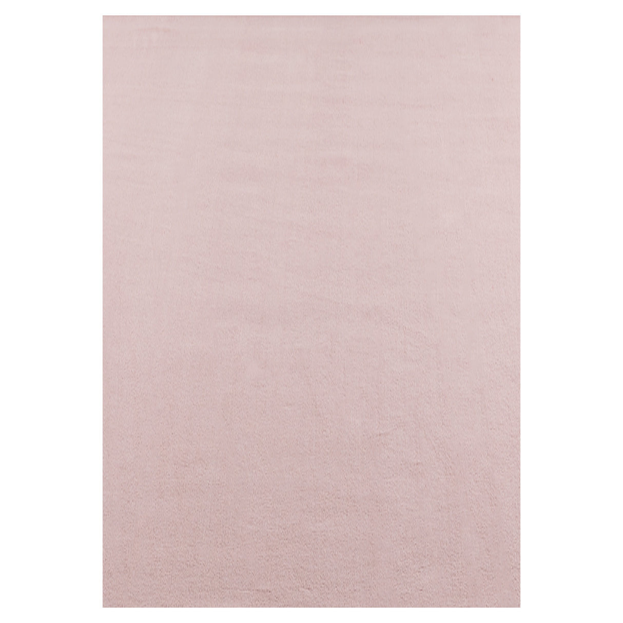 Laura 5400 Rosa – Pflegeleichter Uni Teppich mit rutschfester Rückseite