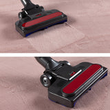 Laura 5400 Rosa – Pflegeleichter Uni Teppich mit rutschfester Rückseite