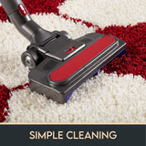 Ball 6001 Rot – Hochflor Shaggy Teppich für extra Komfort