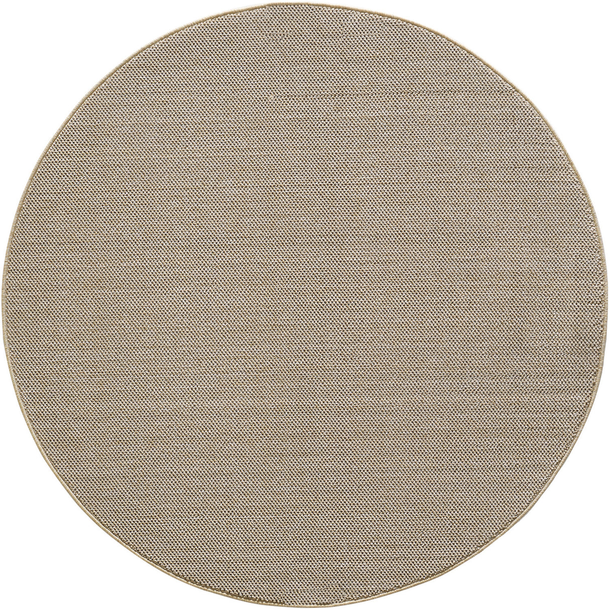 Eliz 4300 Beige – Moderner Uni Teppich für Ruhe & Harmonie