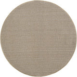 Eliz 4300 Beige – Moderner Uni Teppich für Ruhe & Harmonie