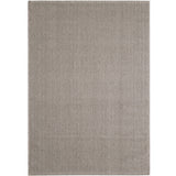 Eliz 4300 Brown – Modern solid-color rug for peace &amp; harmony
