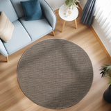 Eliz 4300 Brown – Modern solid-color rug for peace &amp; harmony