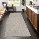 Eliz 4300 Brown – Modern solid-color rug for peace &amp; harmony