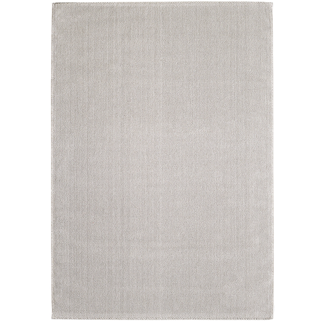 Eliz 4300 Creme – Moderner Uni Teppich für Ruhe & Harmonie