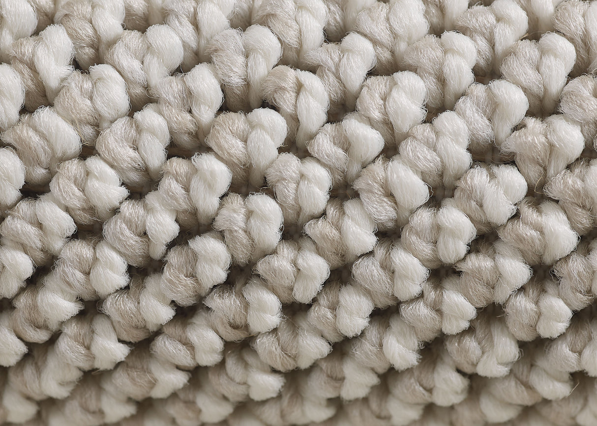 Eliz 4300 Creme – Moderner Uni Teppich für Ruhe & Harmonie