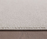 Eliz 4300 Creme – Moderner Uni Teppich für Ruhe & Harmonie