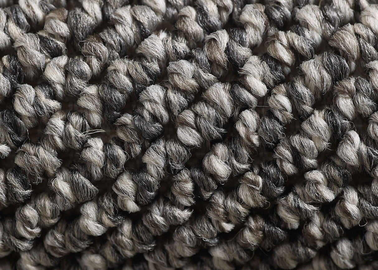 Eliz 4300 Grau – Moderner Uni Teppich für Ruhe & Harmonie