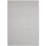 Eliz 4300 Silber – Moderner Uni Teppich für Ruhe & Harmonie