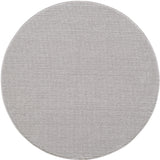 Eliz 4300 Silber – Moderner Uni Teppich für Ruhe & Harmonie