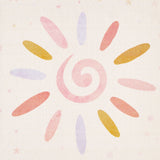 Diva 2021 Creme – Kinder Teppich – Rutschfester Kinderteppich mit weicher Oberfläche