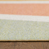 Diva 2020 Multi – Kinder Teppich – Rutschfester Kinderteppich mit weicher Oberfläche