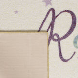 Diva 2018 Creme – Kinder Teppich – Rutschfester Kinderteppich mit weicher Oberfläche