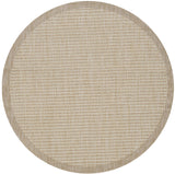 Terra 1410 Beige – Wetterfester Teppich für Innen- & Außenbereiche