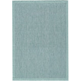Terra 1410 Blau – Wetterfester Teppich für Innen- & Außenbereiche