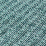Terra 1410 Blau – Wetterfester Teppich für Innen- & Außenbereiche