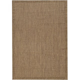 Terra 1410 Braun – Wetterfester Teppich für Innen- & Außenbereiche