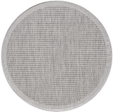 Terra 1410 Grau – Wetterfester Teppich für Innen- & Außenbereiche