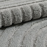 Pera 1121 Silber – Eleganter Uni Teppich mit ruhiger Ausstrahlung