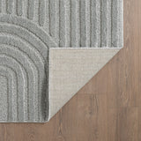 Pera 1121 Silber – Eleganter Uni Teppich mit ruhiger Ausstrahlung