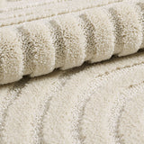 Pera 1121 Creme – Eleganter Uni Teppich mit ruhiger Ausstrahlung