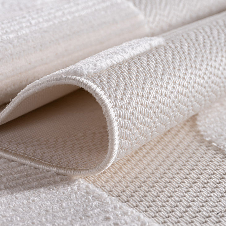 Belle 1651 Creme – 3D Effekt Teppich mit moderner Struktur