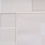 Belle 1651 Creme – 3D Effekt Teppich mit moderner Struktur