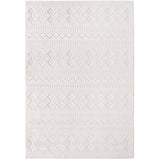 Belle 1652 Creme – 3D Effekt Teppich mit moderner Struktur